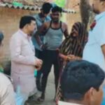 प्रतापगढ़: सुजौली पीड़िता से मिले विधायक विनोद सरोज; न्याय का दिलाया भरोसा