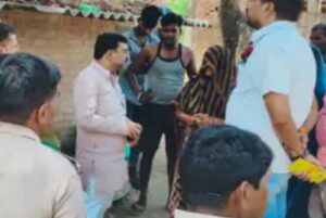 Read more about the article प्रतापगढ़: सुजौली पीड़िता से मिले विधायक विनोद सरोज; न्याय का दिलाया भरोसा